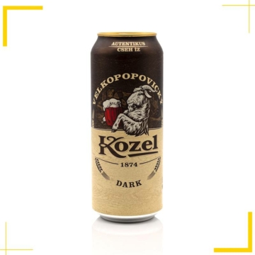 Kozel Dark sör (3,8% - 0,5L)