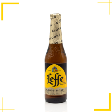 Leffe Blonde eredeti belga apátsági világos ale sörkülönlegesség (6,6% - 0,33L)