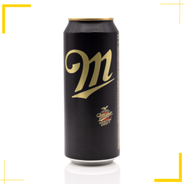 Miller Genuine Draft világos sör (4,7% - 0,5L)