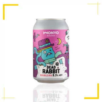 MONYO Dead Rabbit - Double IPA (8,3% - 0,33L)
