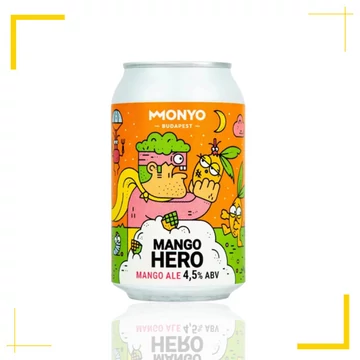 MONYO Mango Hero Ale