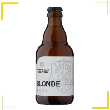 Pannonhalmi Főapátság Blonde sör