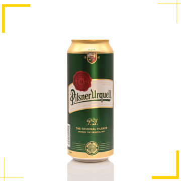 Pilsner Urquell cseh világos sör (4,4% - 0,5L)