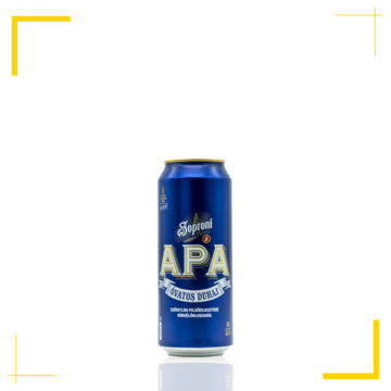 Soproni Óvatos Duhaj APA minőségi világos sör (5,5% - 0,5L)