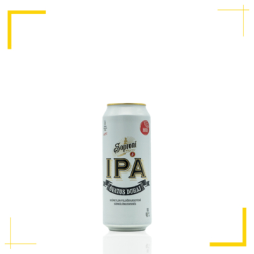 Soproni Óvatos Duhaj IPA szűretlen sör (4,8% - 0,5L)