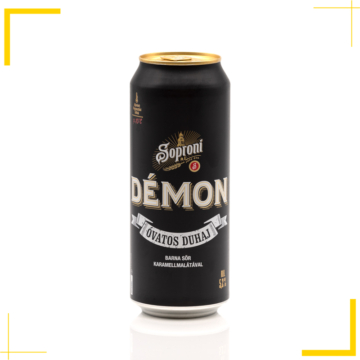 Soproni Óvatos Duhaj Démon barna sör (5,2% - 0,5L)