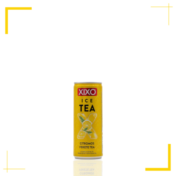XIXO IceTea citrom ízű fekete tea (0,25L)