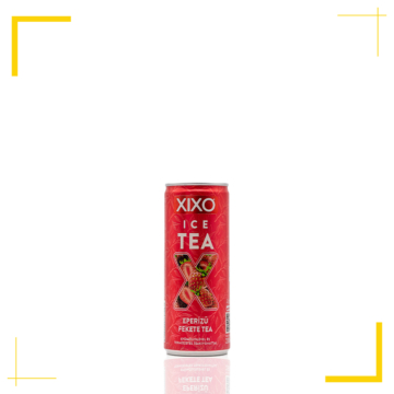 XIXO IceTea eper ízű fekete tea (0,25L)