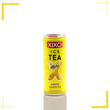 XIXO IceTea körte ízű fekete tea (0,25L)