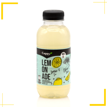 Cappy Lemonade Citrom &amp; Bodza szénsavmentes üdítőital (0,4L)