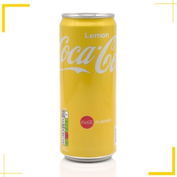 Coca Cola Lemon szénsavas üdítőital (0,33L)