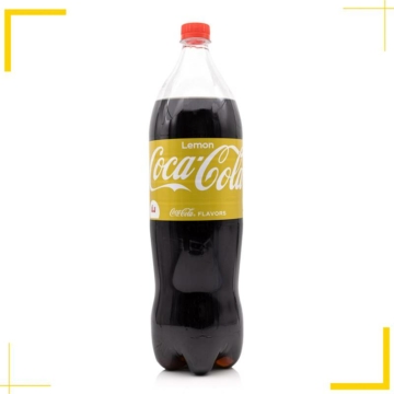 Coca Cola Lemon szénsavas üdítőital (1,75L)