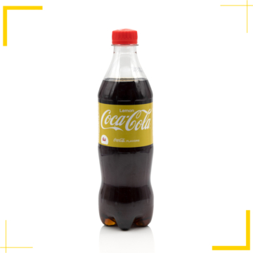 Coca Cola Lemon szénsavas üdítőital (0,5L)