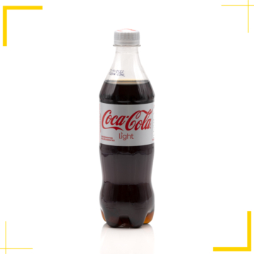 Coca Cola Light szénsavas üdítőital (0,5L)