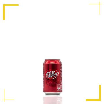 Dr. Pepper szénsavas üdítőital (0,33L)