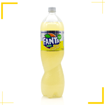 Fanta Zero Citrom citrom ízű cukormentes szénsavas üdítőital (1,75L)