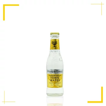 Fever-Tree Indian Tonic szénsavas üdítőital (0,2L)