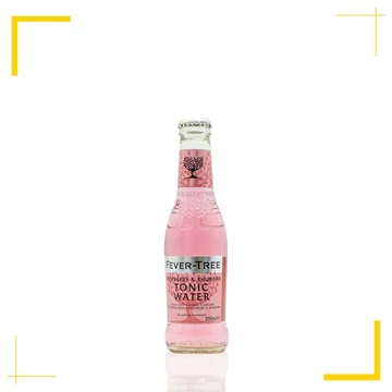 Fever-Tree Málna &amp; Rebarbara Tonic üdítőital (0,2L)