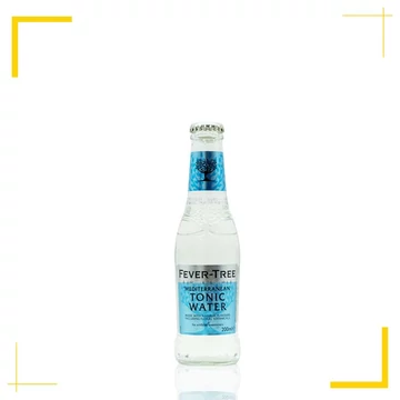 Fever-Tree Mediterranean Tonic szénsavas üdítőital (0,2L)