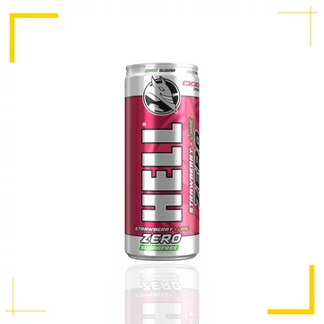 Hell Energy Drink Zero Strawberry-Lime (0,25L)