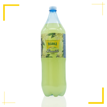 Márka Limonádé bodza ízű szénsavas üdítőital (2L)