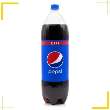 Pepsi Cola szénsavas üdítőital (2,25L)
