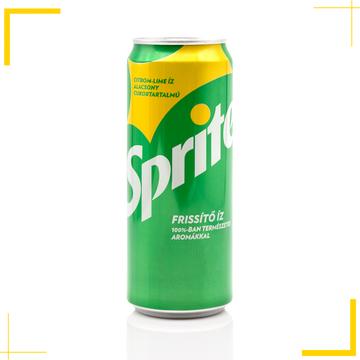 Sprite citrom-lime ízű szénsavas üdítőital (0,33L)