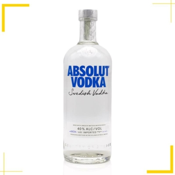 Absolut Vodka (40% - 1L)