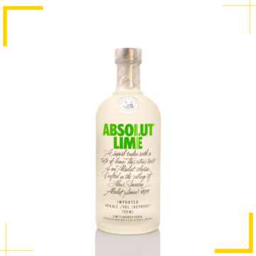 Absolut Lime Vodka (40% - 0,7L)