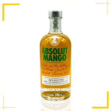 Absolut Mango Vodka (38% - 0,7L)