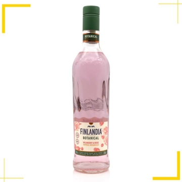 Finlandia Botanical Wildberry-Rose Vodka (37,5% - 0,7L)