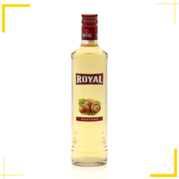Royal Vodka Mogyoró likőr (28% - 0,5L)
