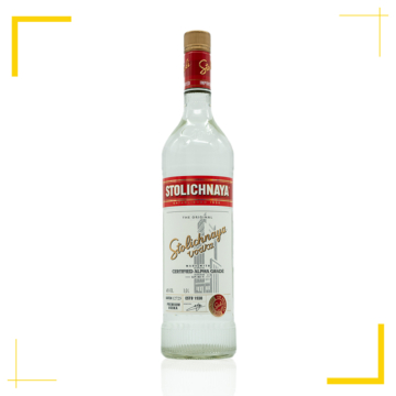 Stolichnaya Original Vodka (40% - 1L)
