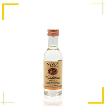 Tito's Handmade Vodka Mini (40% - 0,05L)