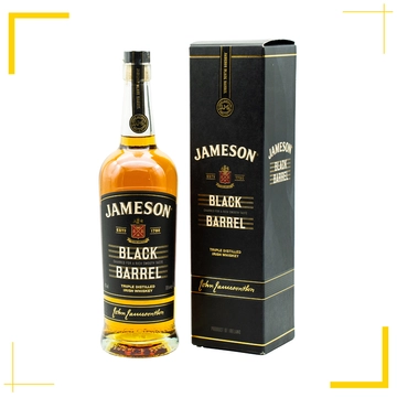 Jameson Black Barrel Whiskey díszdobozban (40% - 0,7L)
