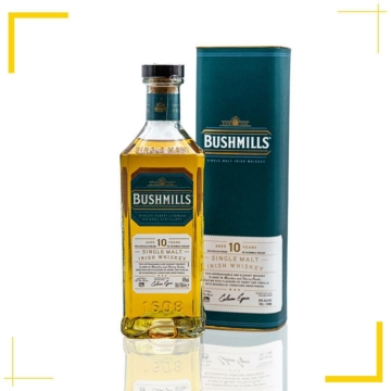 Bushmills Single Malt Irish Whiskey 10 years