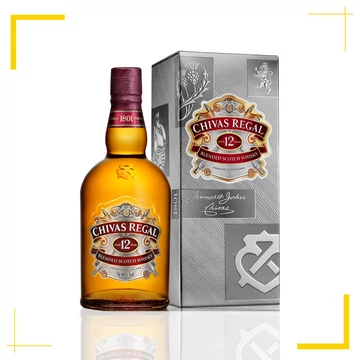 Chivas Regal 12 years Whisky (40% - 0,7L)