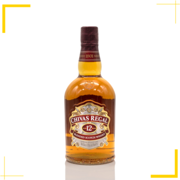 Chivas Regal 12 years Whisky (40% - 0,7L)