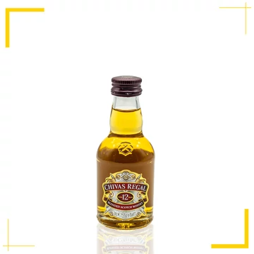 Chivas Regal 12 Years Whisky Mini (40% - 0,05L)
