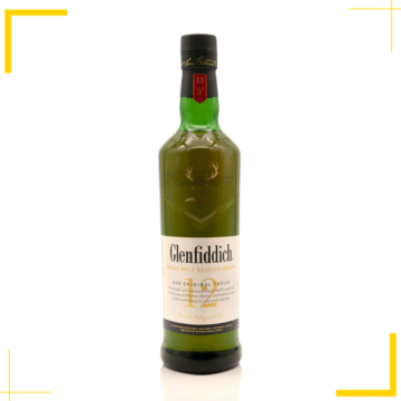 Glenfiddich Single Malt 12 Years Scotch Whiskey (40% - 0,7L)