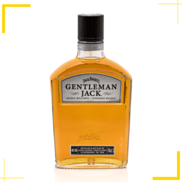 Jack Daniel's Gentleman Jack whiskey (40% - 0,7L)