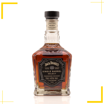 Jack Daniel's Single Barrel Whiskey (45% - 0,7L)
