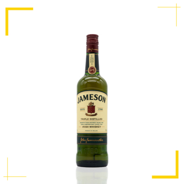 Jameson Irish Whiskey (40% - 0,7L)