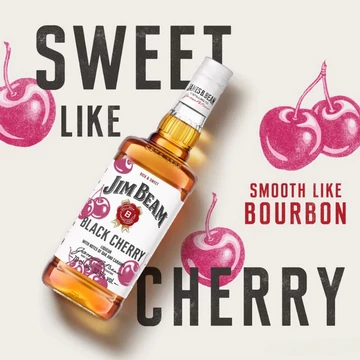 Jim Beam Black Cherry (32,5% - 0,7L)