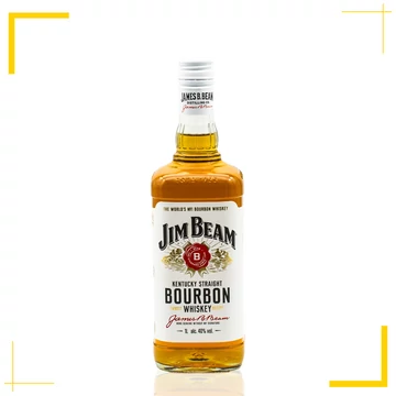 Jim Beam Whiskey (40% - 1L)