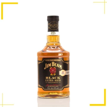Jim Beam Black Label Extra Aged Whiskey (43% - 0,7L)