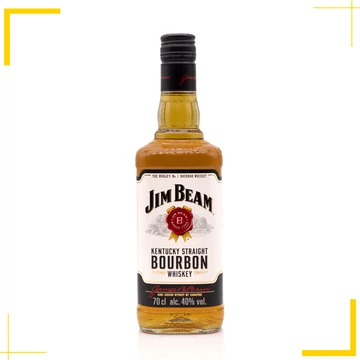Jim Beam Bourbon Whiskey (40% - 0,7L)
