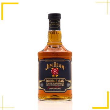 Jim Beam Double Oak Whiskey (43% - 0,7L)