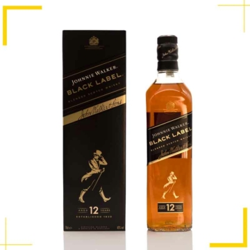Johnnie Walker Black Label 12 Aged Whisky (40% - 0,7L)