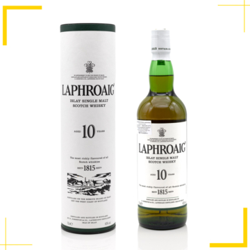 Laphroaig 10 years Scotch Whiskey (40% - 0,7L)